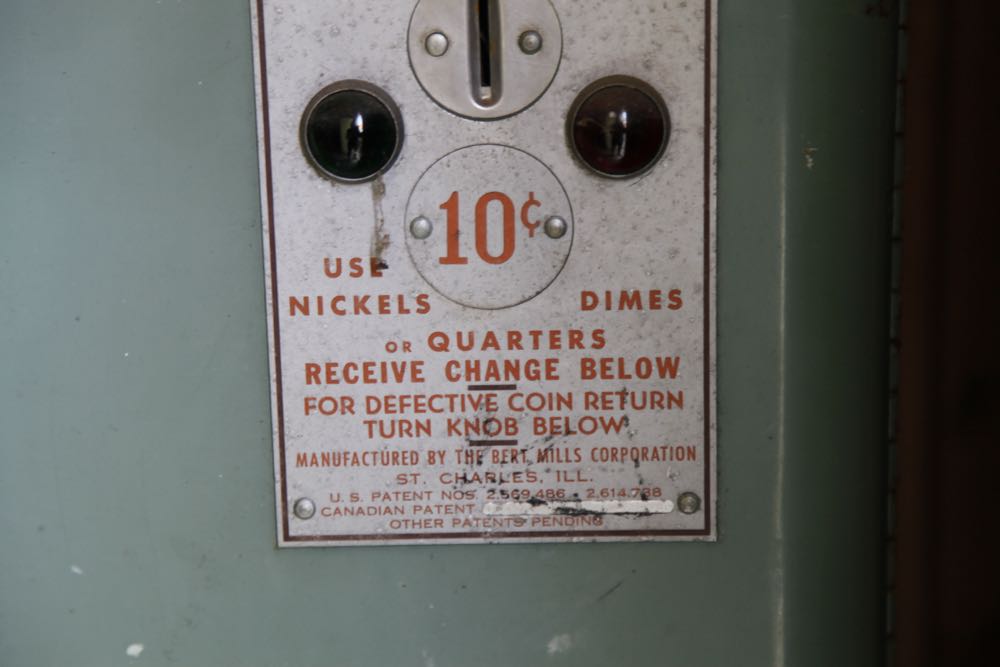 Vintage "Coffee Bar" Vending Machine