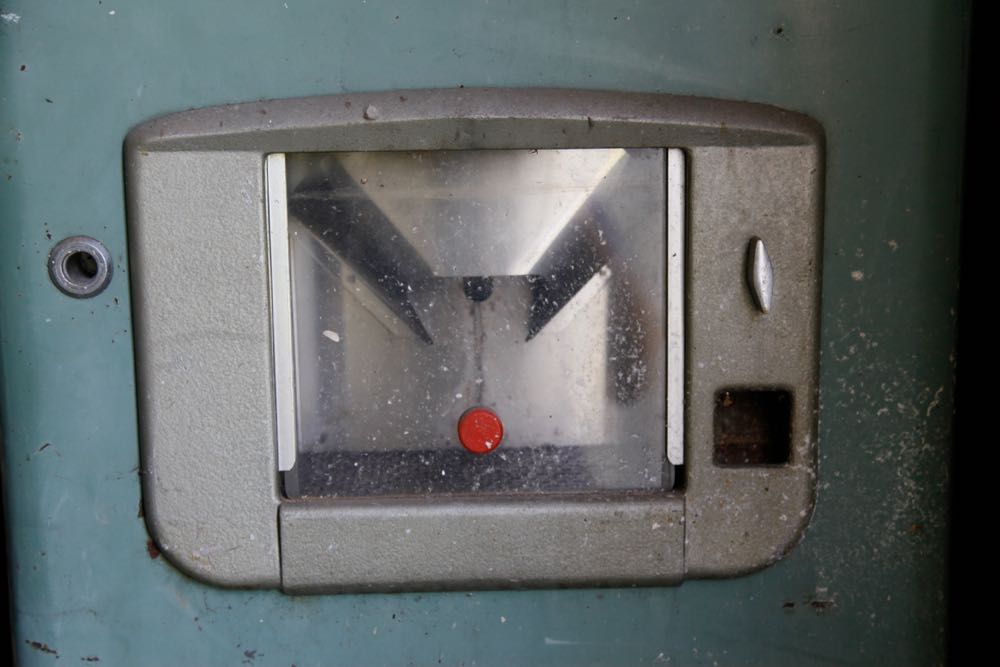 Vintage "Coffee Bar" Vending Machine