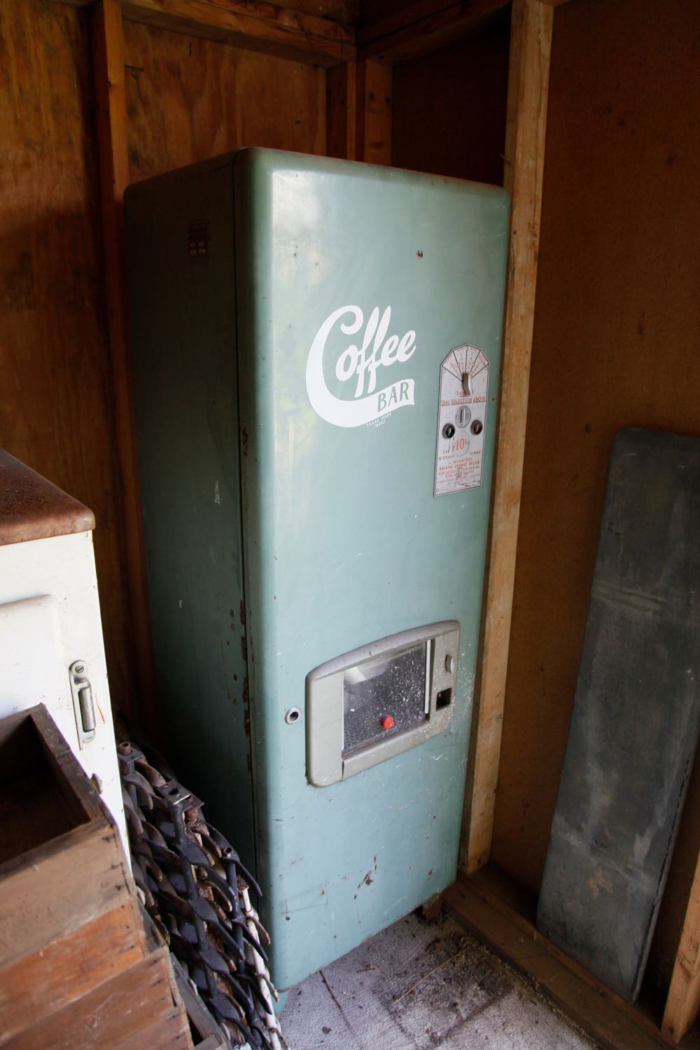 Vintage "Coffee Bar" Vending Machine