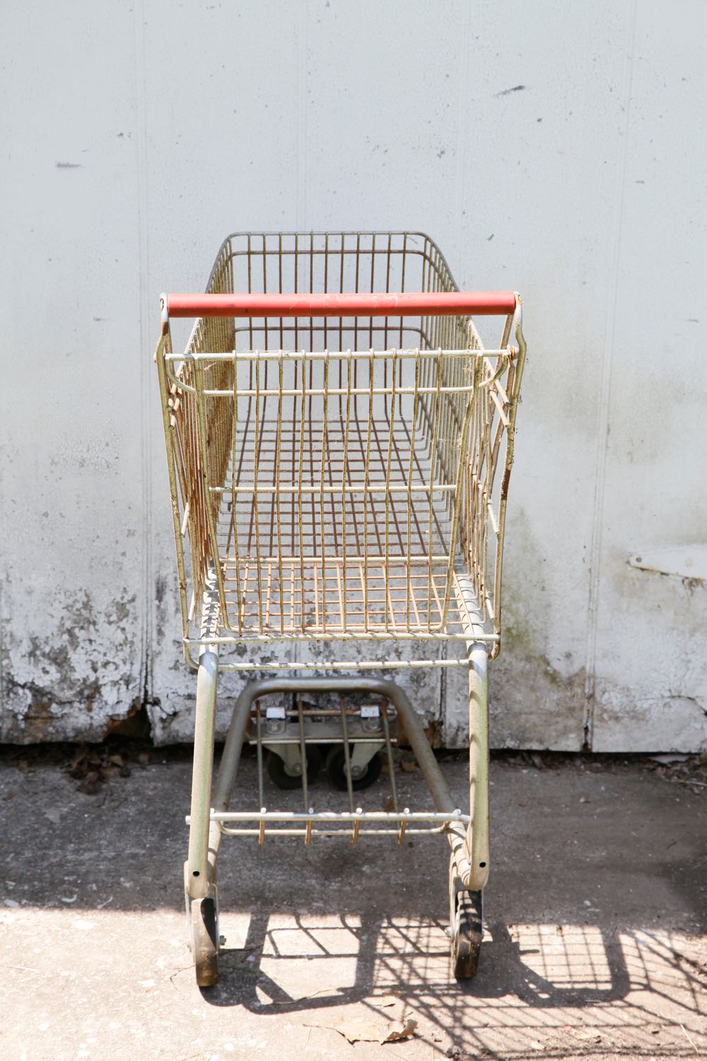 Vintage Begley Drug Co. Shopping Cart