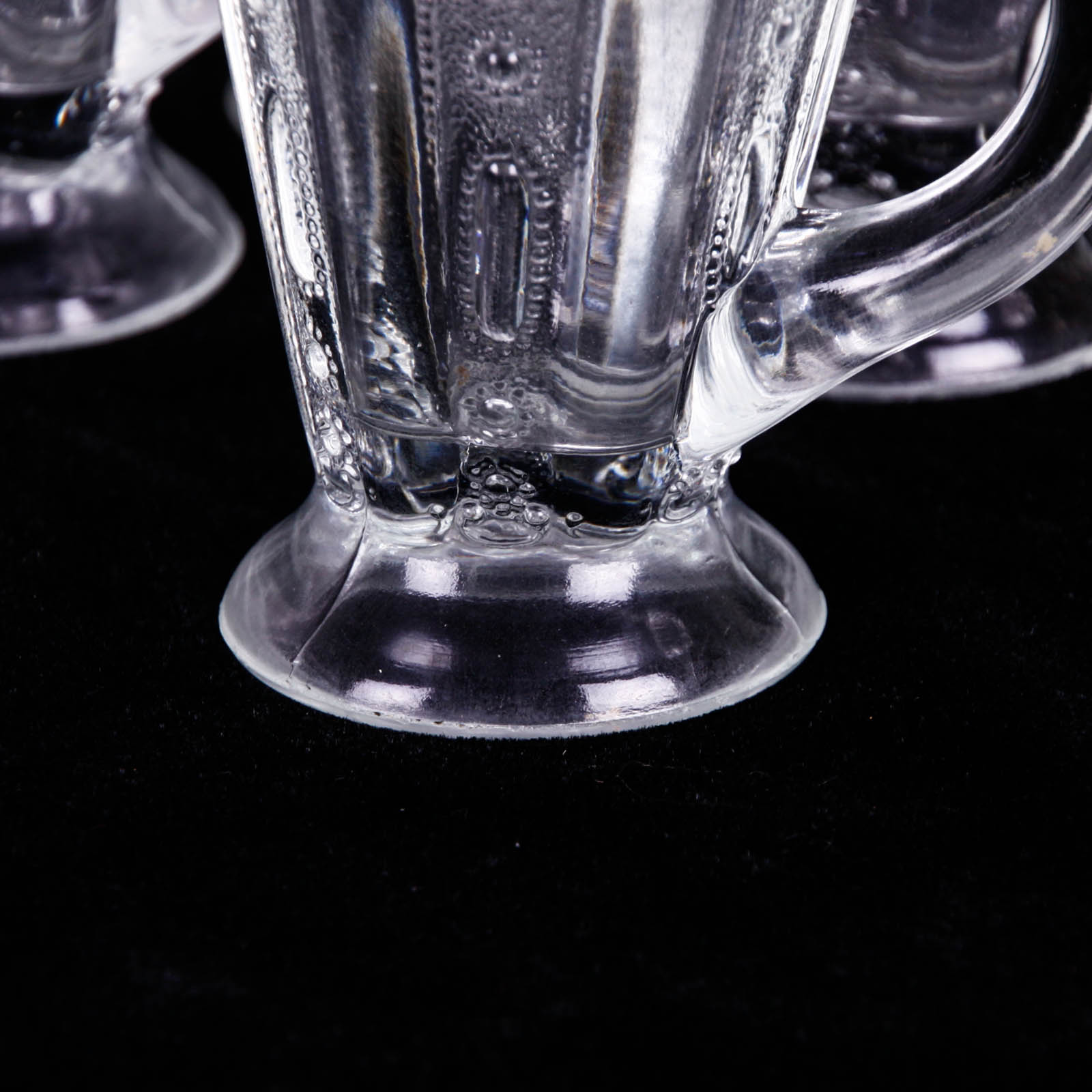 Kansas Jewel with Dewdrop Clear Depression Glass