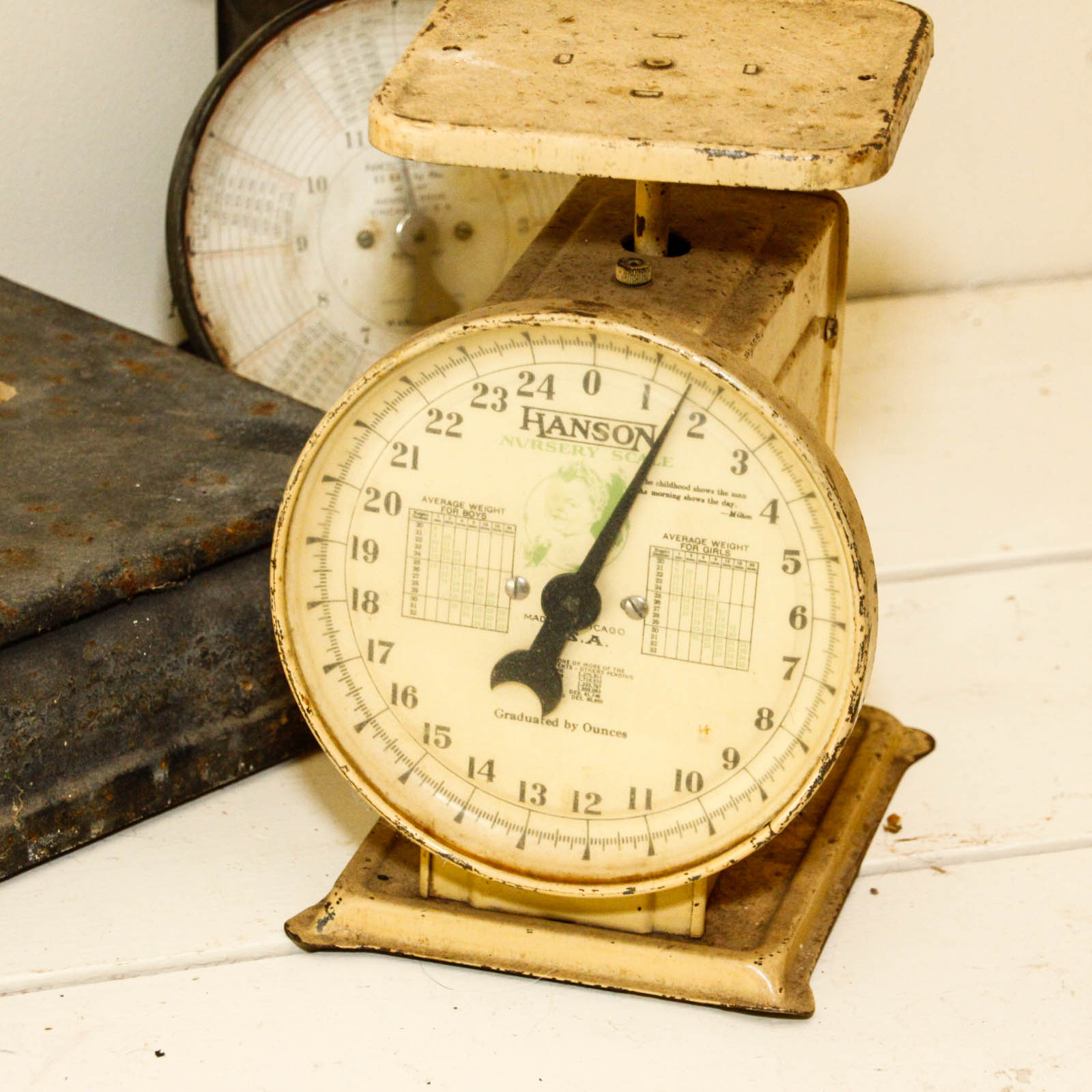 Vintage Kitchen Scales