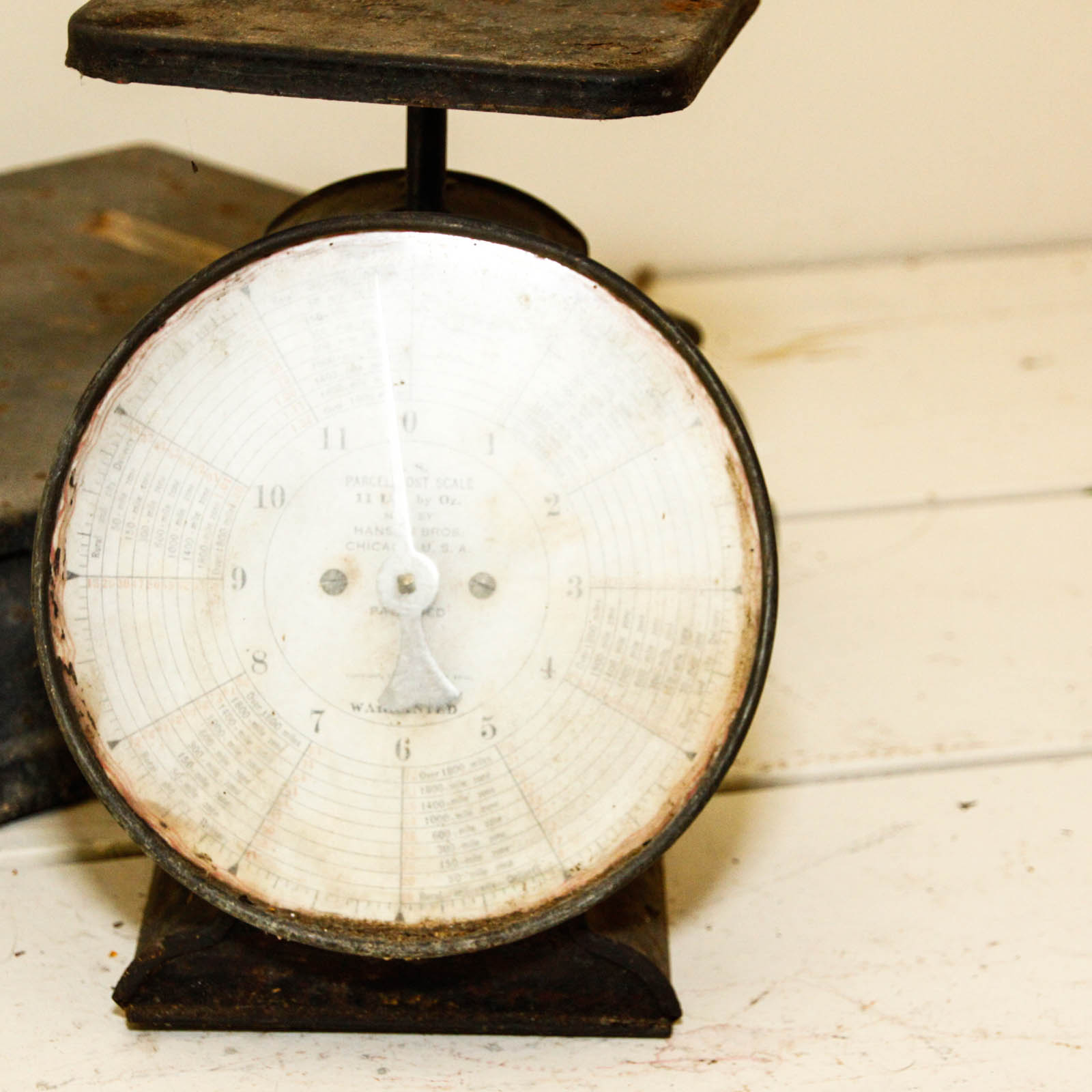 Vintage Kitchen Scales