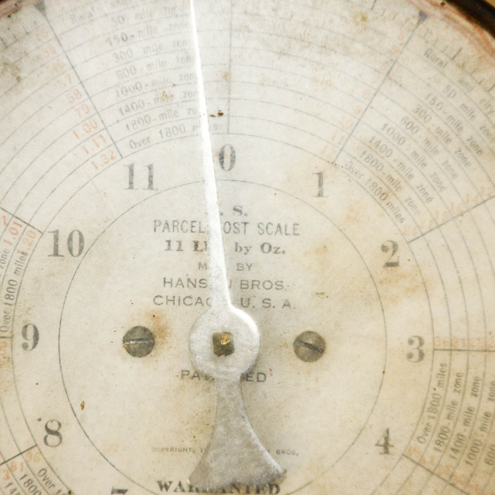 Vintage Kitchen Scales