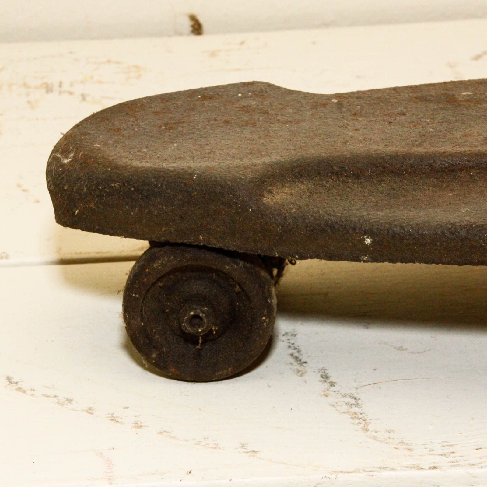 Antique Metal Push Scooter