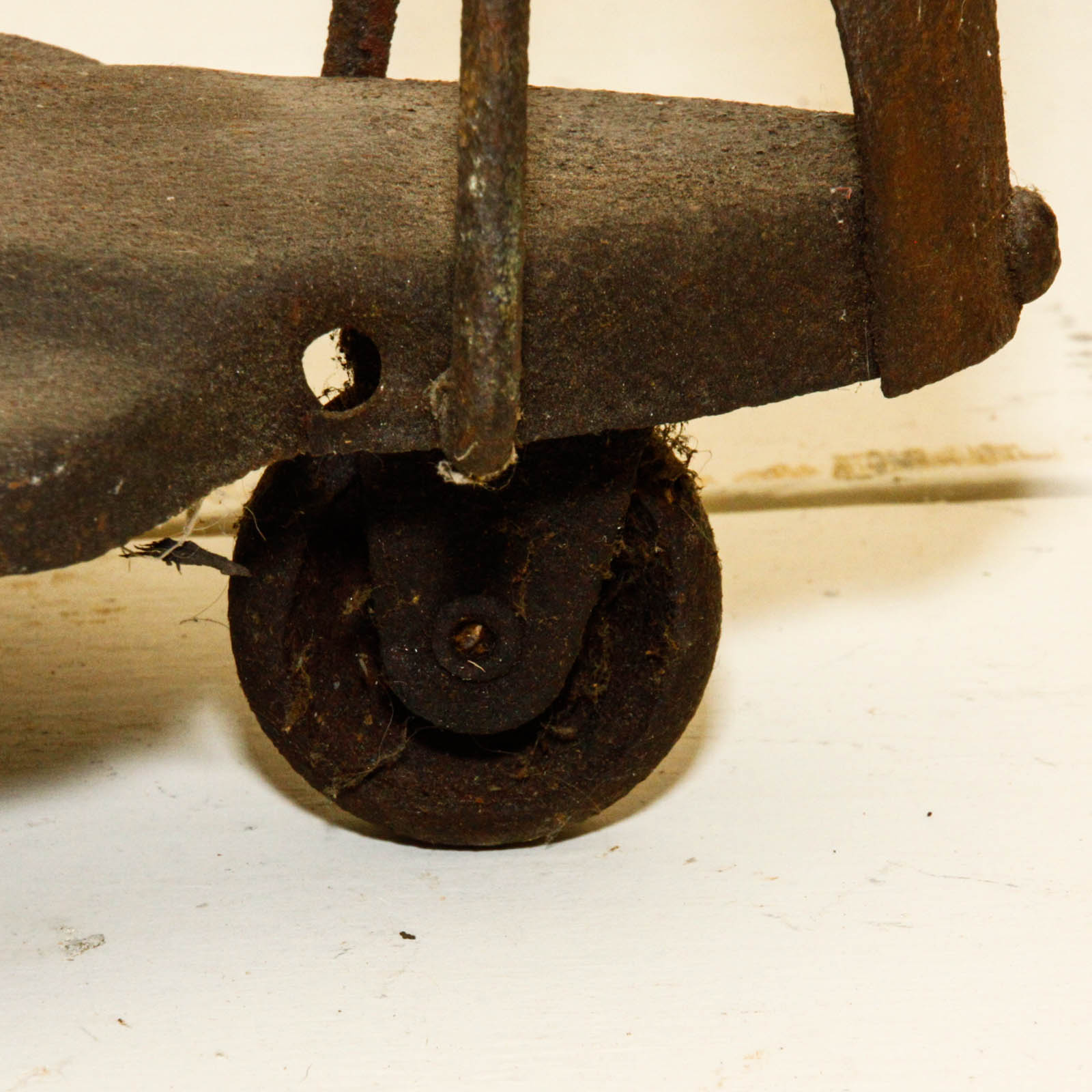 Antique Metal Push Scooter