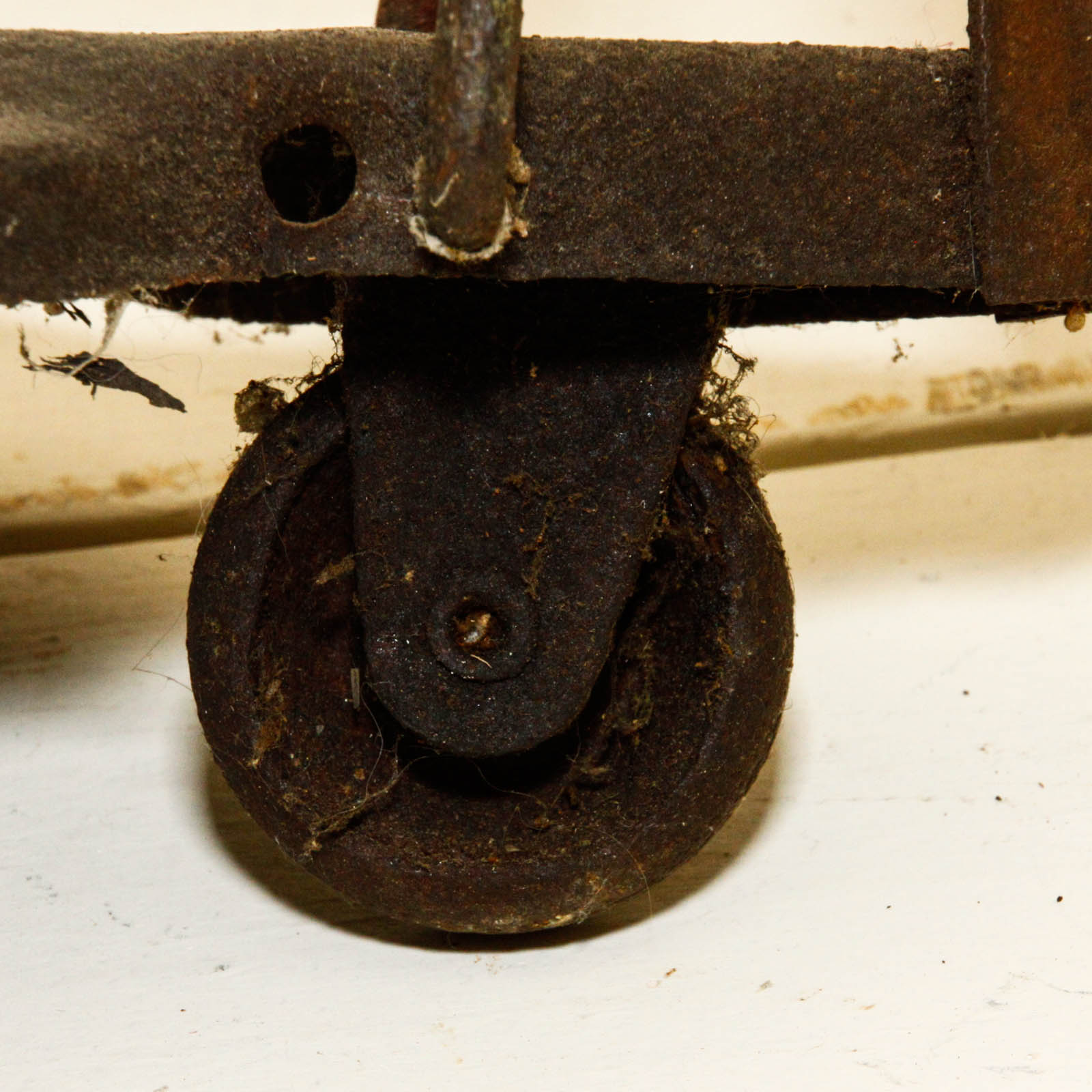 Antique Metal Push Scooter