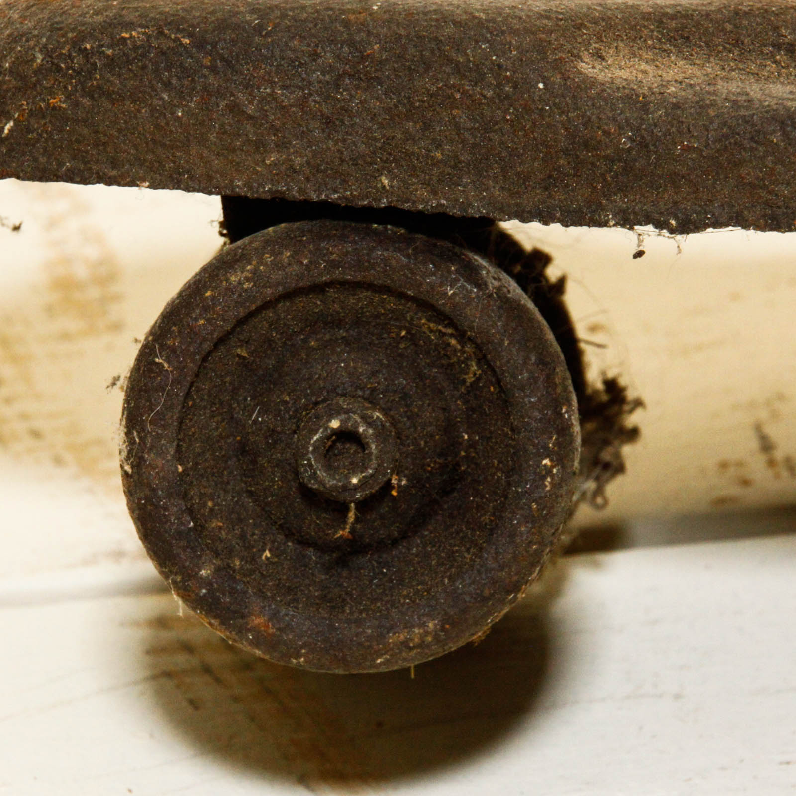 Antique Metal Push Scooter