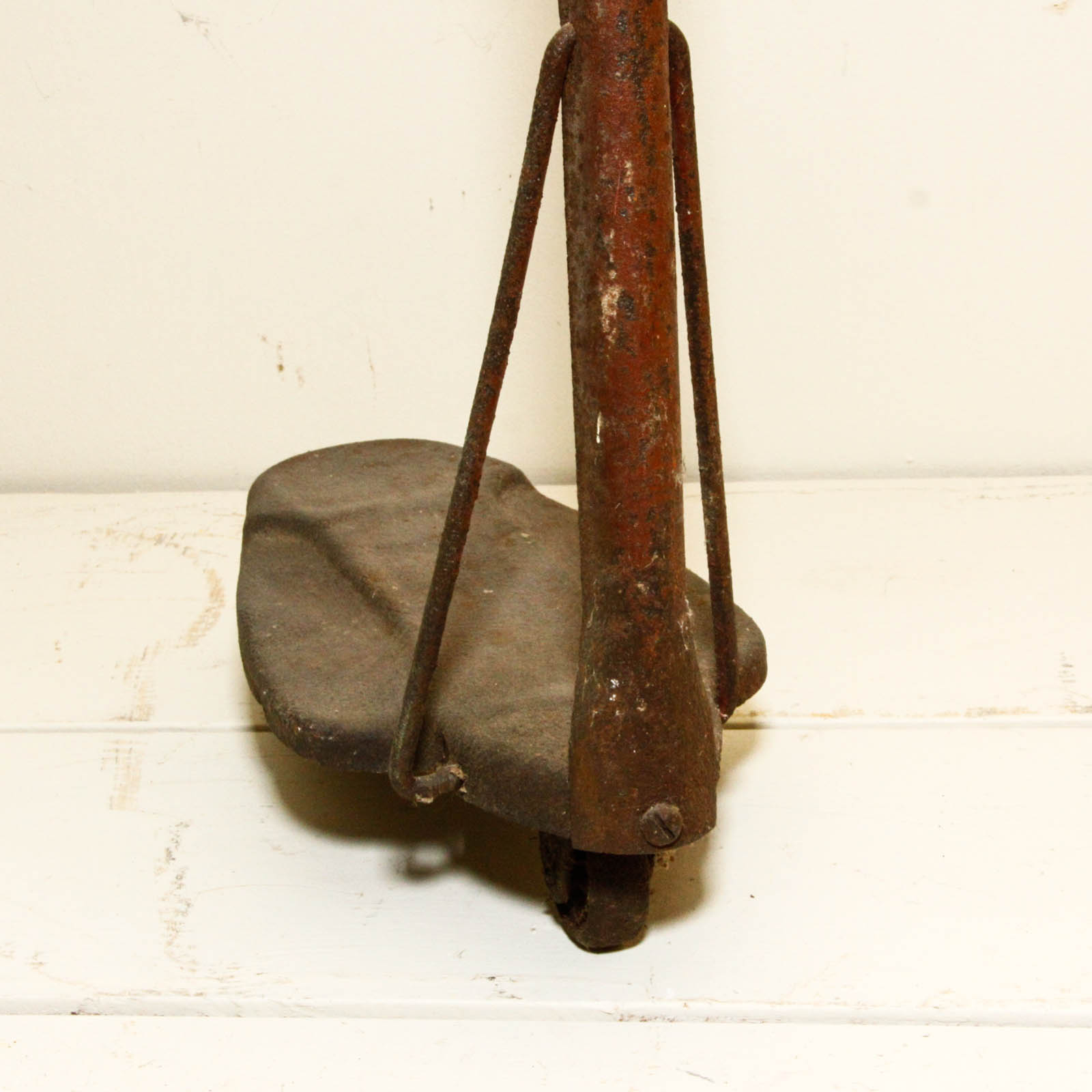 Antique Metal Push Scooter