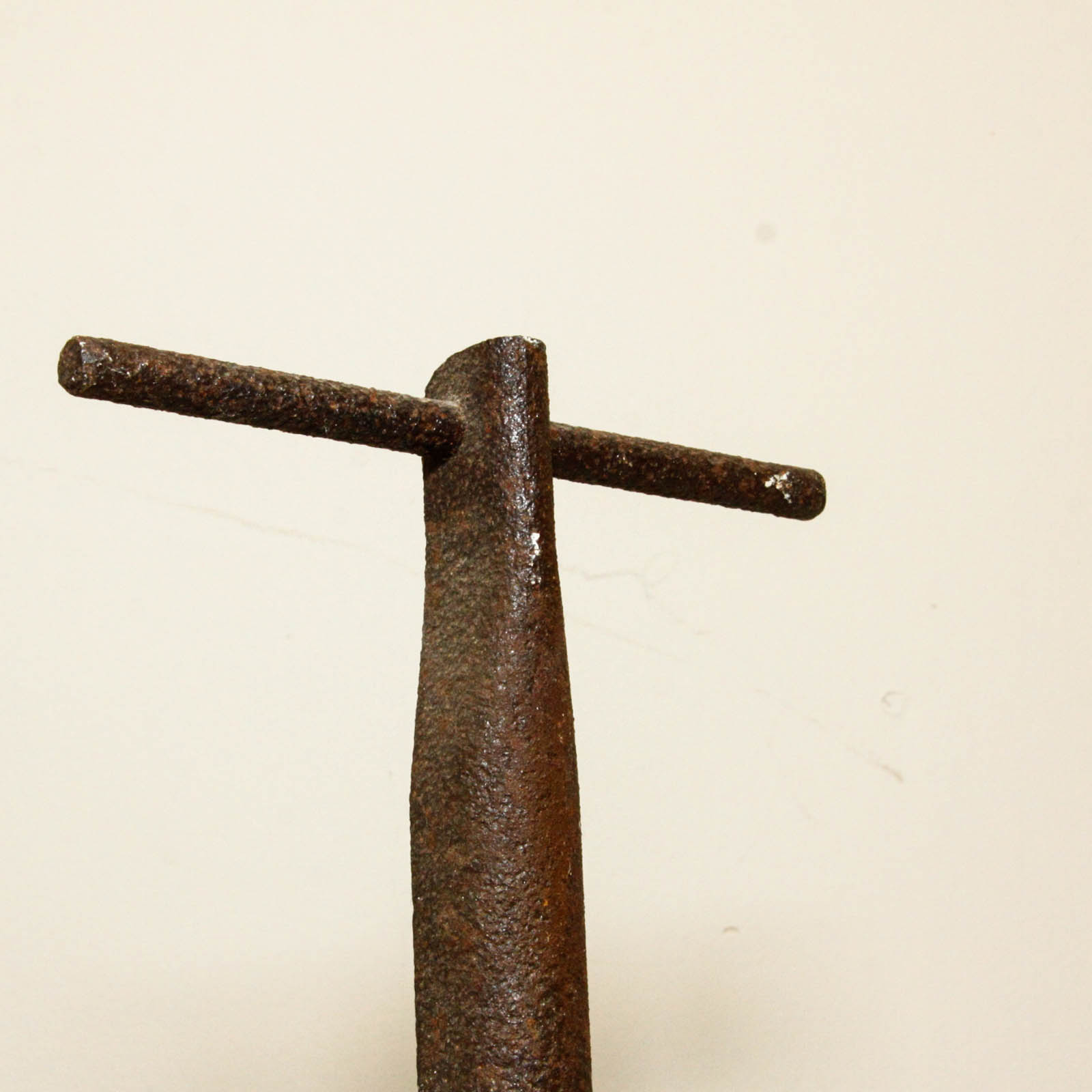 Antique Metal Push Scooter