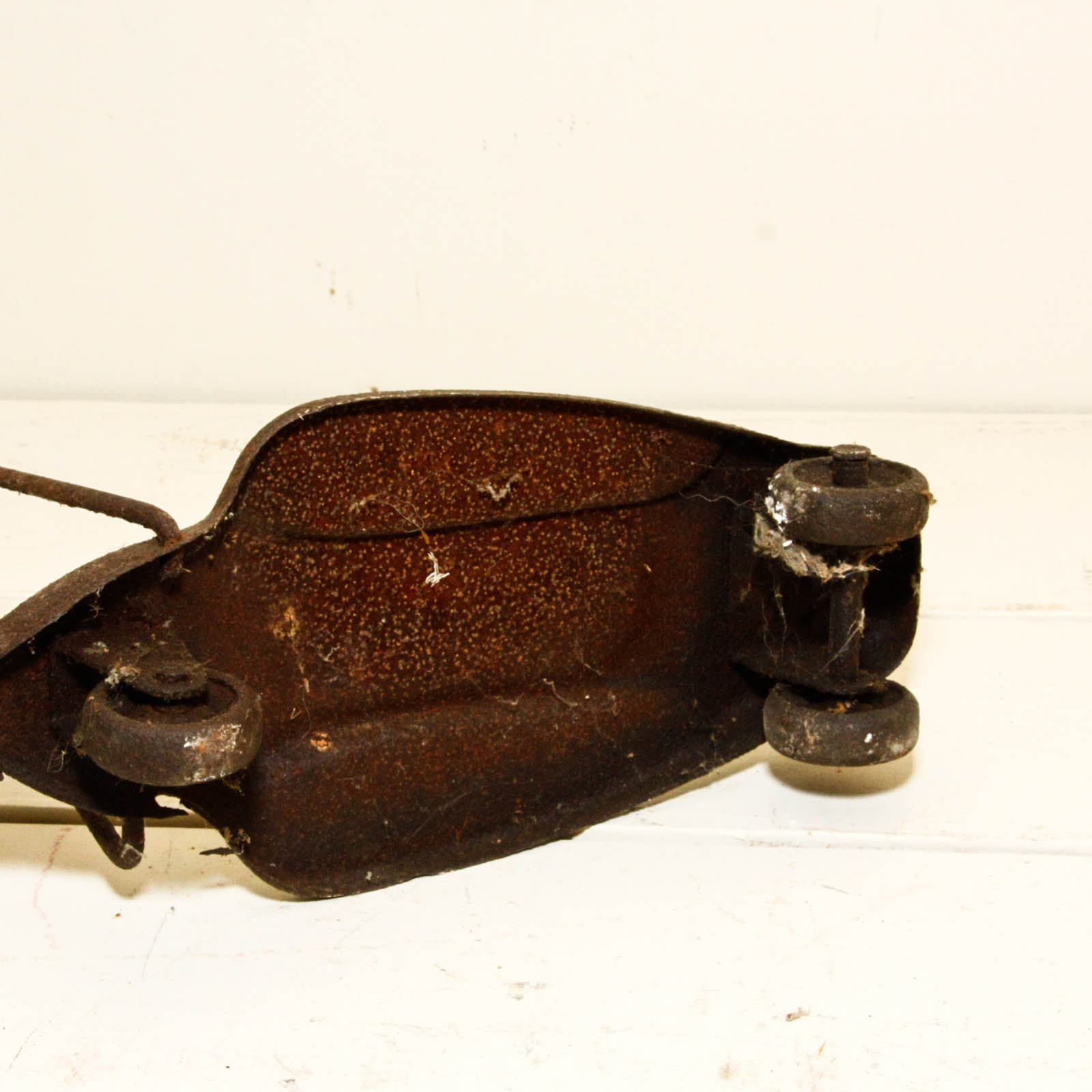 Antique Metal Push Scooter