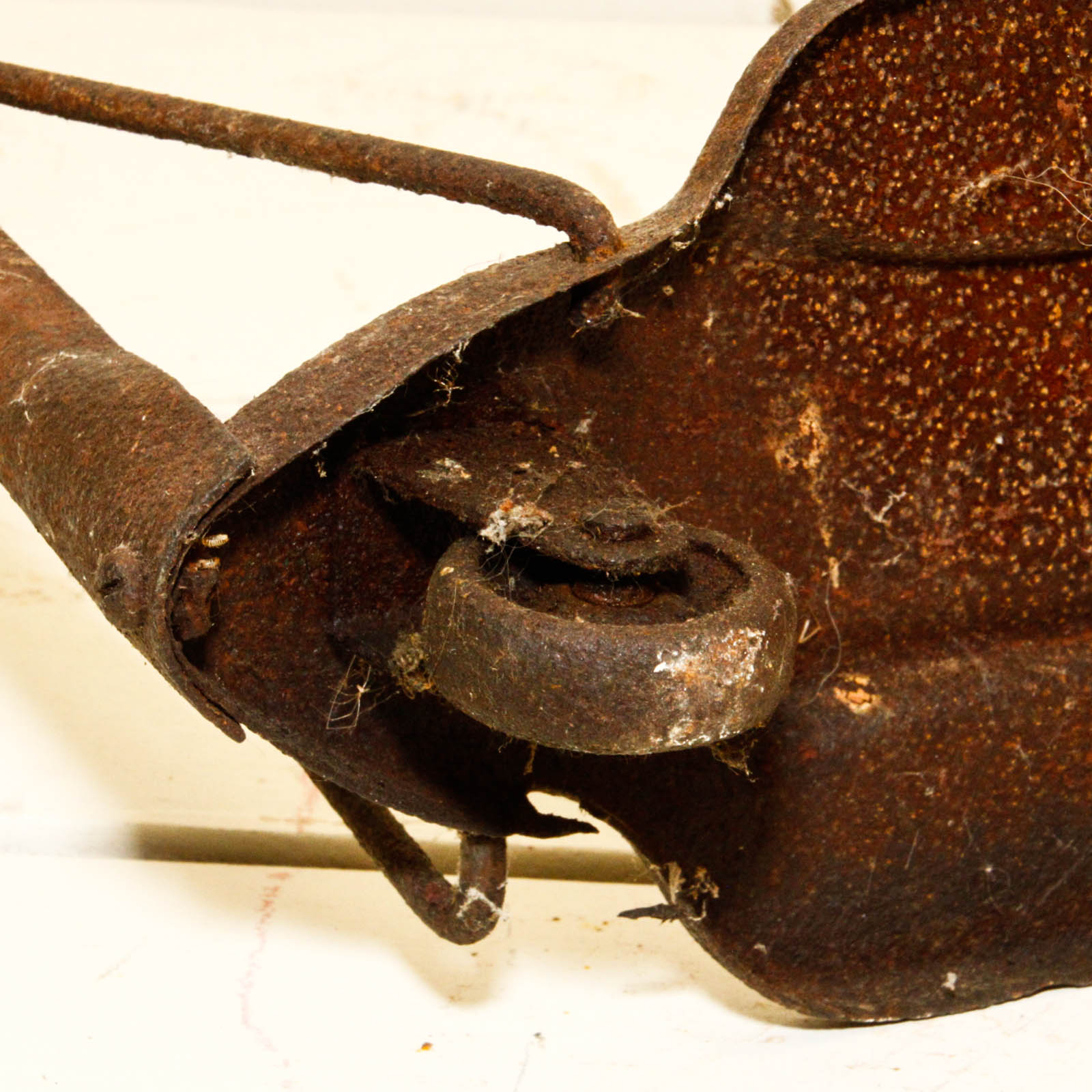 Antique Metal Push Scooter