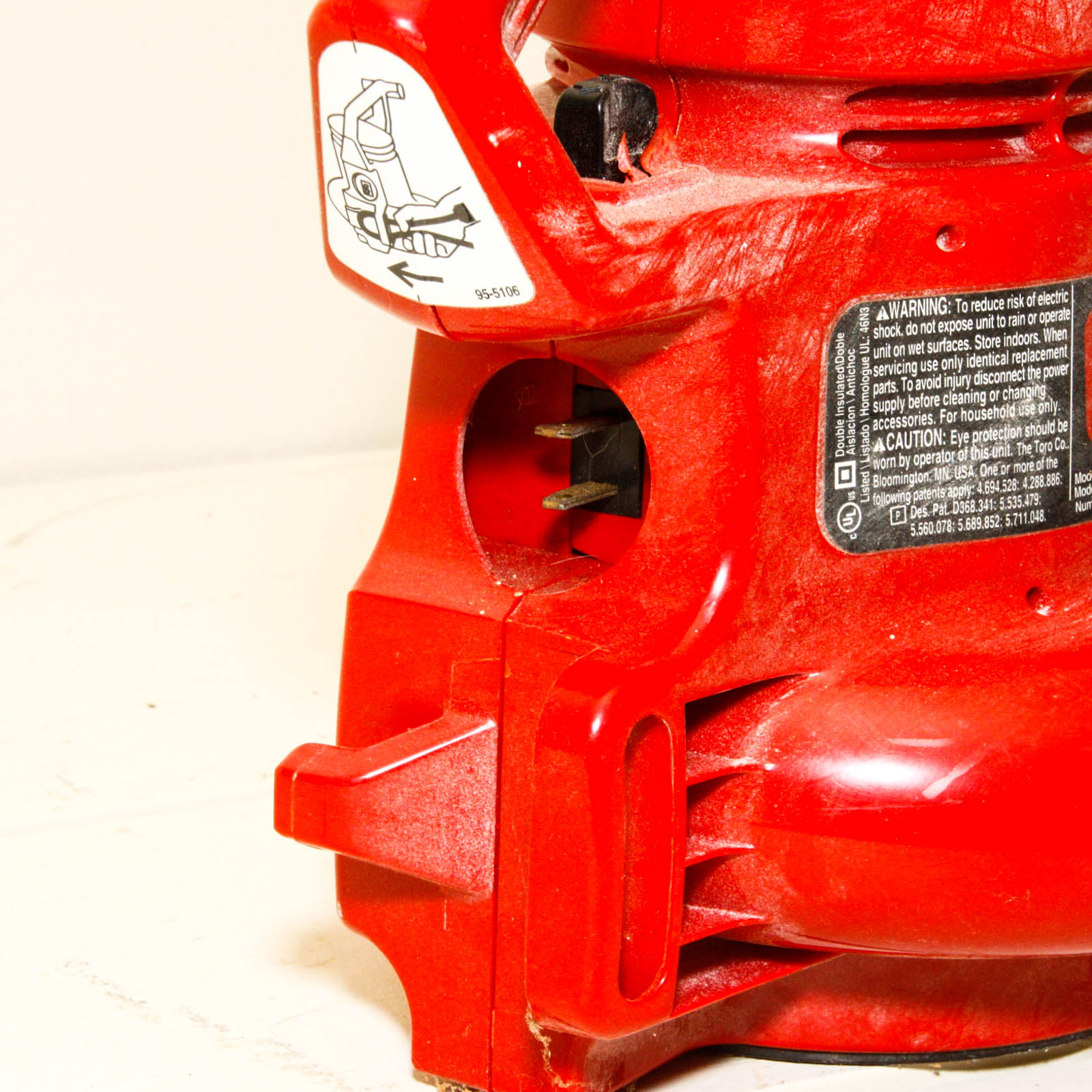 Toro Power Sweep Leaf Blower