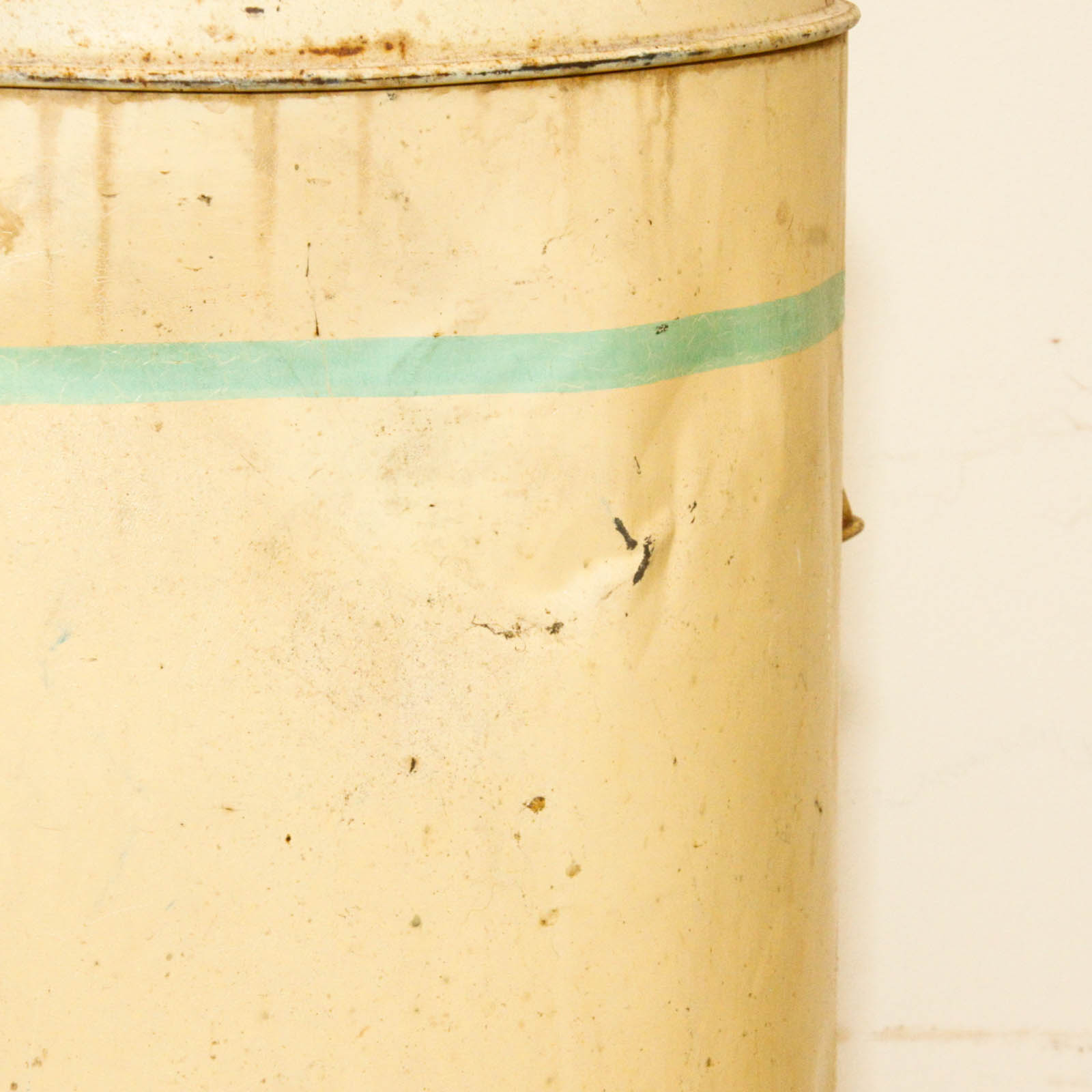 Vintage Metal Lidded Beverage Dispenser