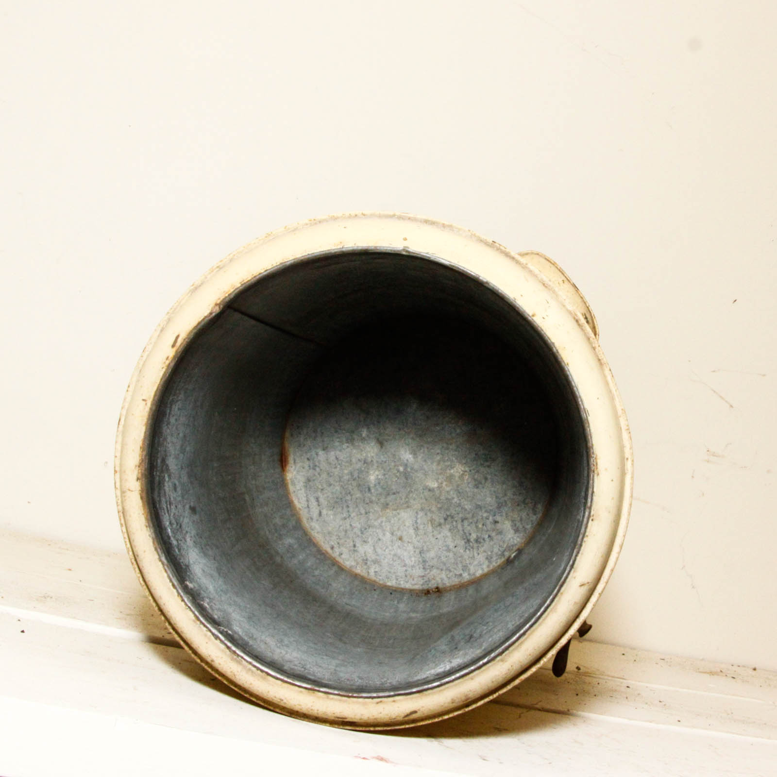 Vintage Metal Lidded Beverage Dispenser