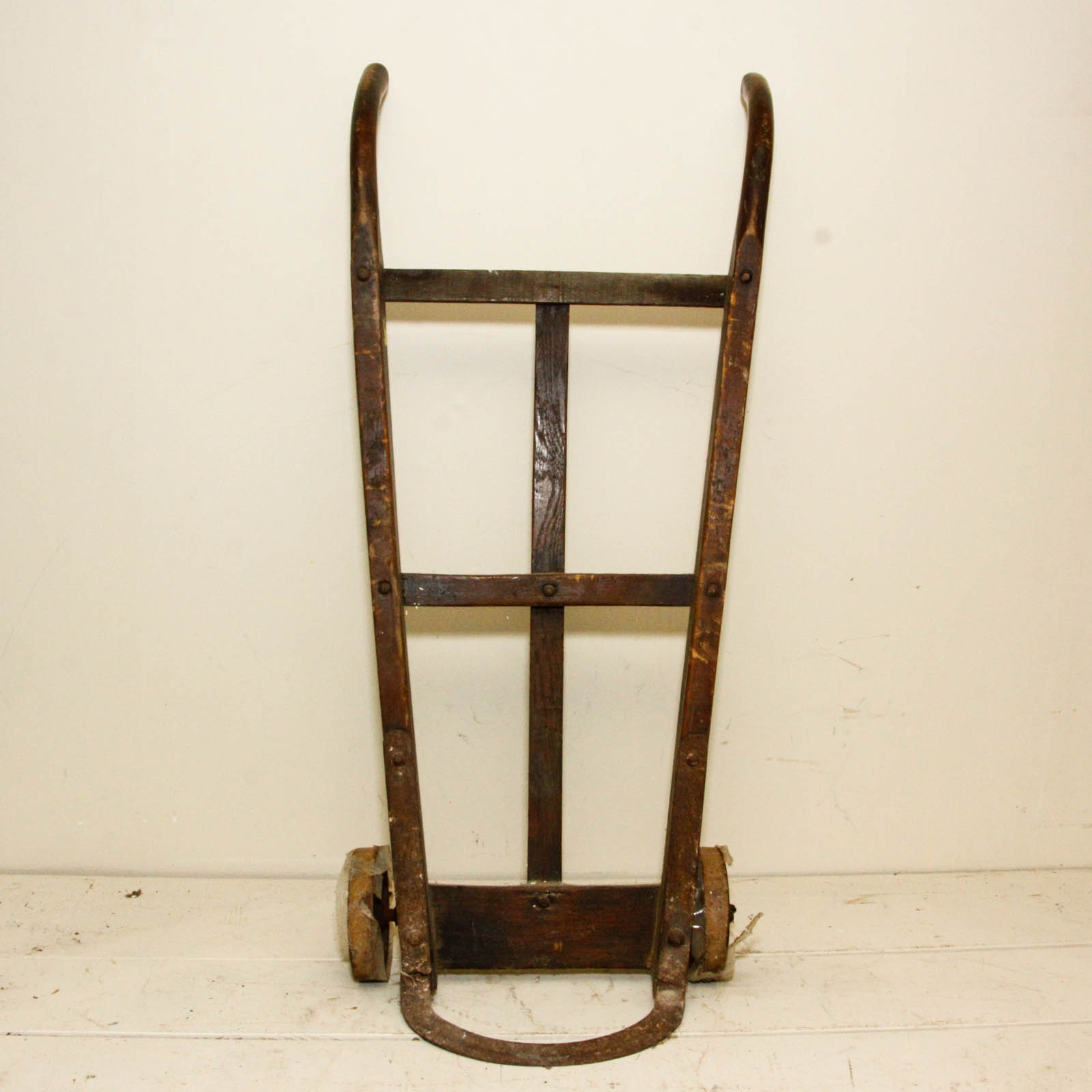Vintage Wood and Metal Dolly