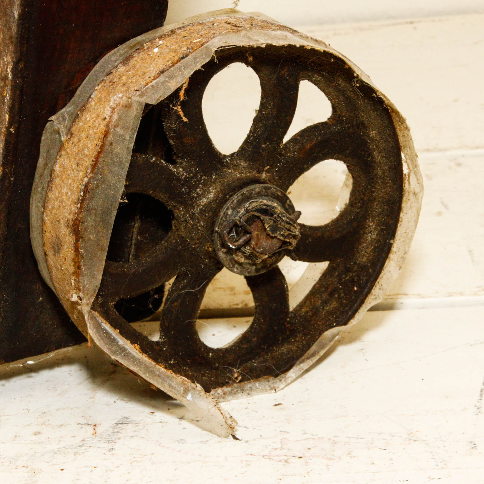 Vintage Wood and Metal Dolly