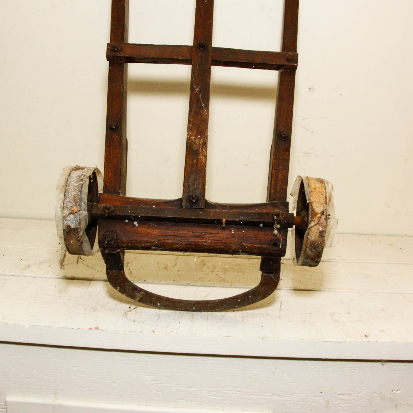 Vintage Wood and Metal Dolly