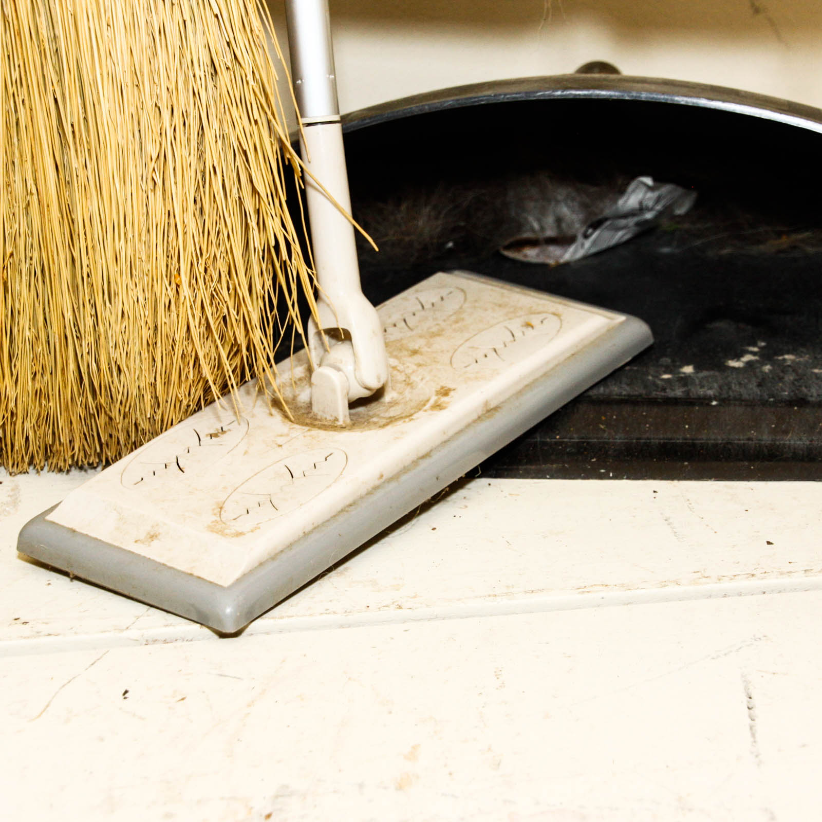 Mops, Brooms, and Dust Pans