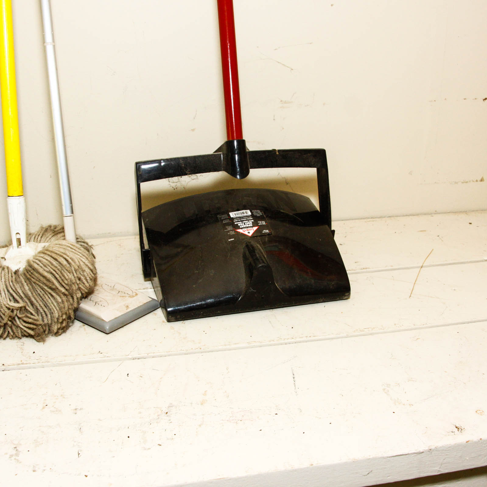 Mops, Brooms, and Dust Pans