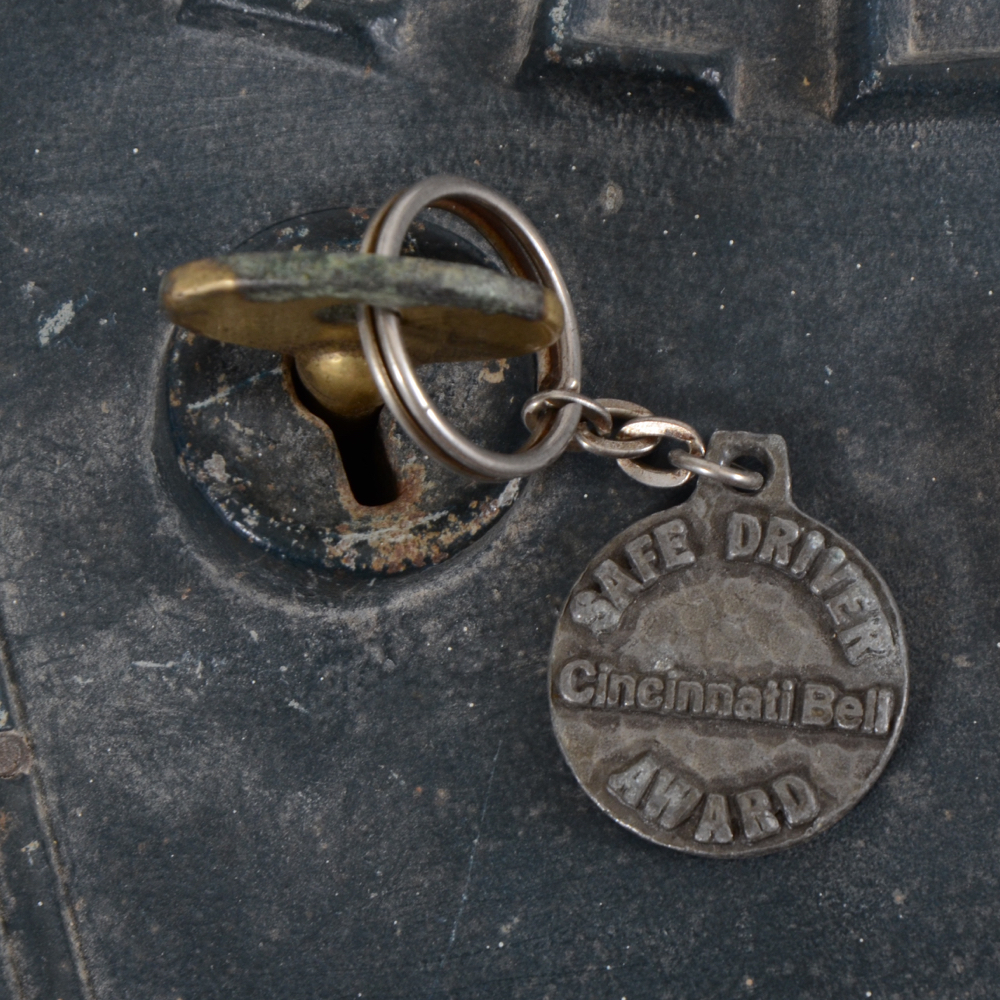 Antique Gamewell Police Telegraph Cast Iron Box