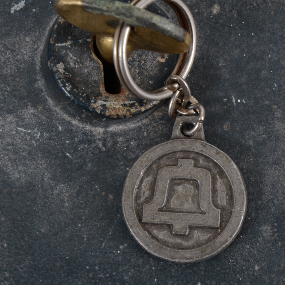 Antique Gamewell Police Telegraph Cast Iron Box