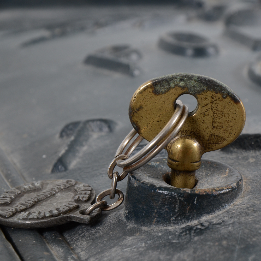 Antique Gamewell Police Telegraph Cast Iron Box