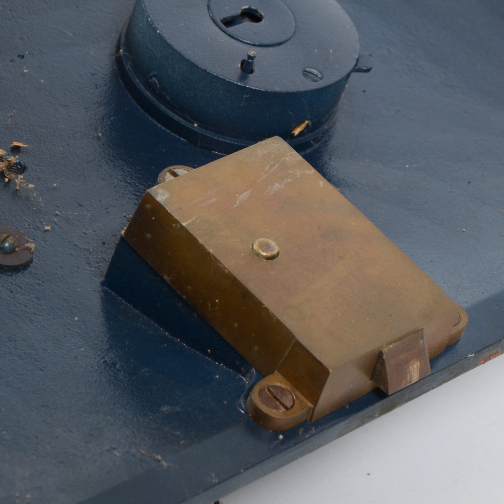 Antique Gamewell Police Telegraph Cast Iron Box