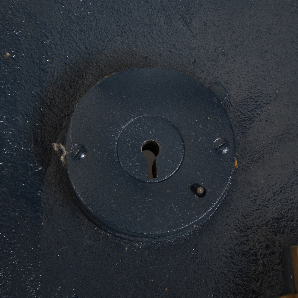 Antique Gamewell Police Telegraph Cast Iron Box