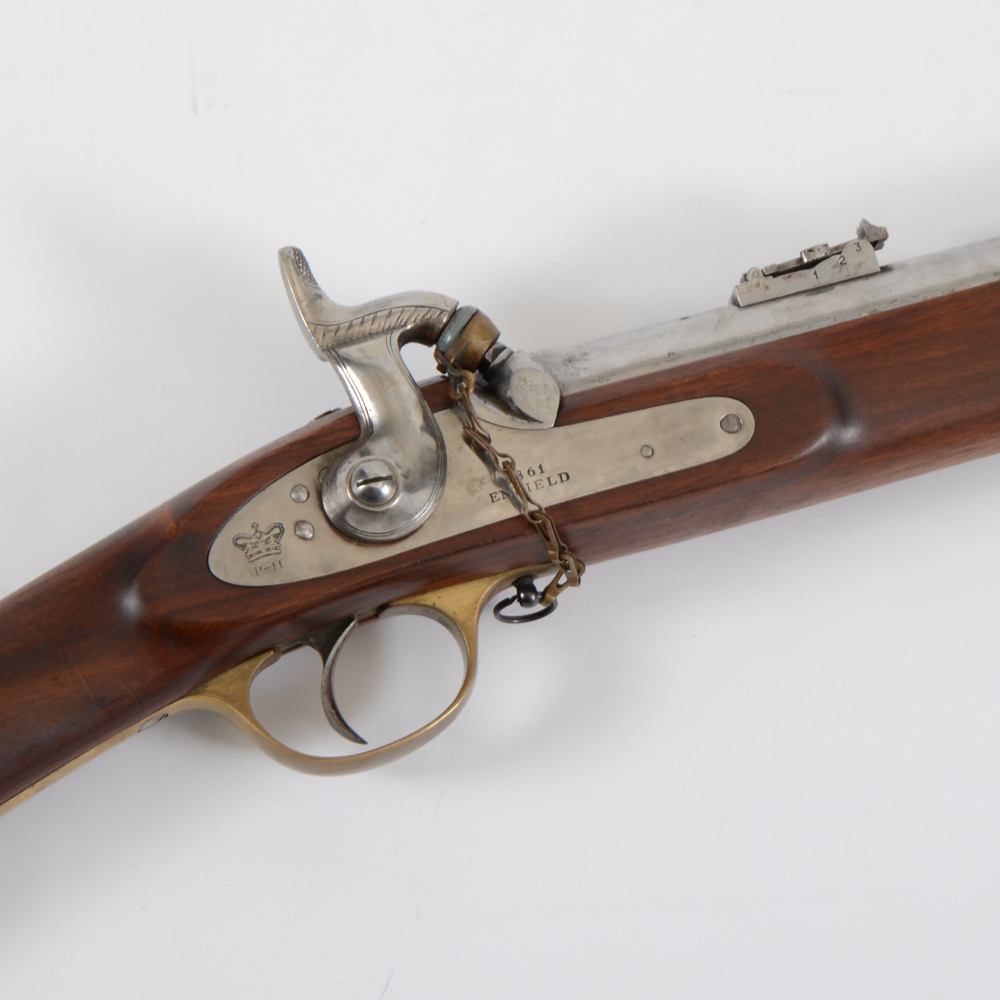 Parker - Hale 1861 Enfield Artillery Musketoon Replica Black Powder Gun