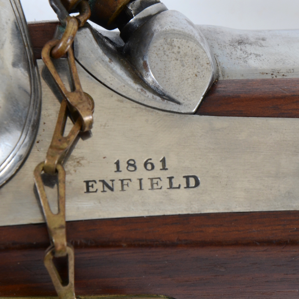 Parker - Hale 1861 Enfield Artillery Musketoon Replica Black Powder Gun