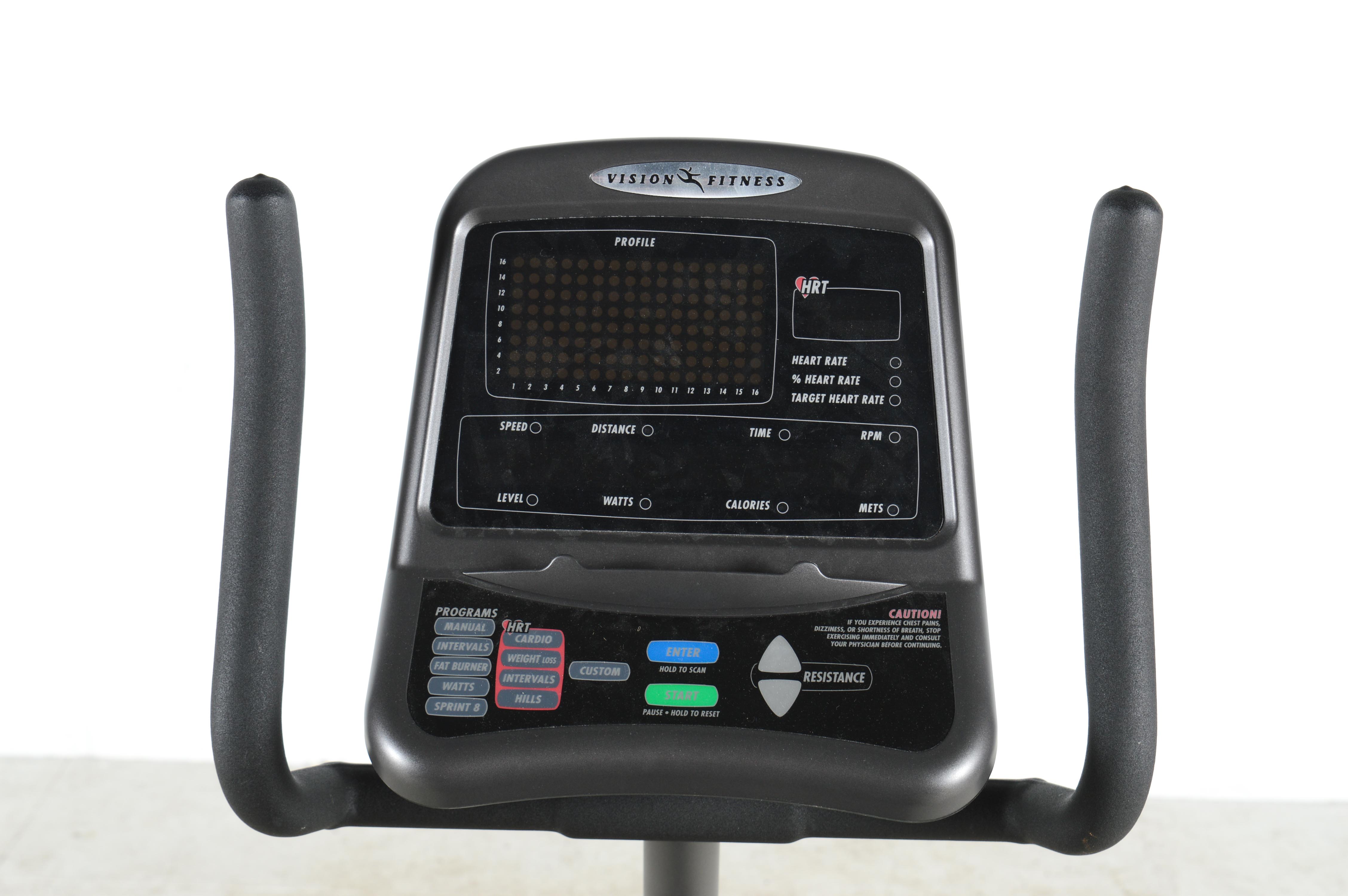 Vision Fitness Exercise Bike