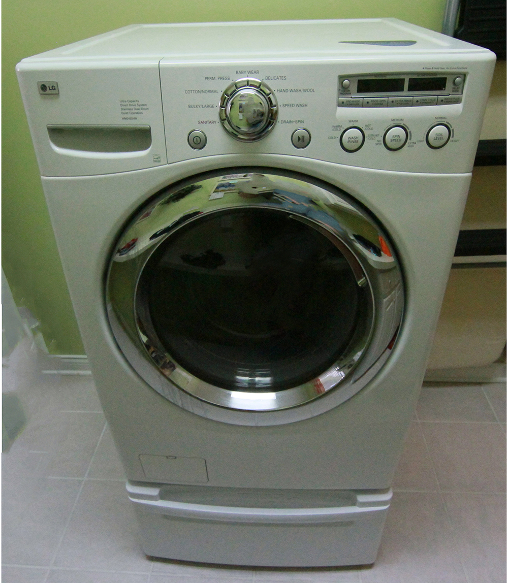 LG Front Loading Washing Machine