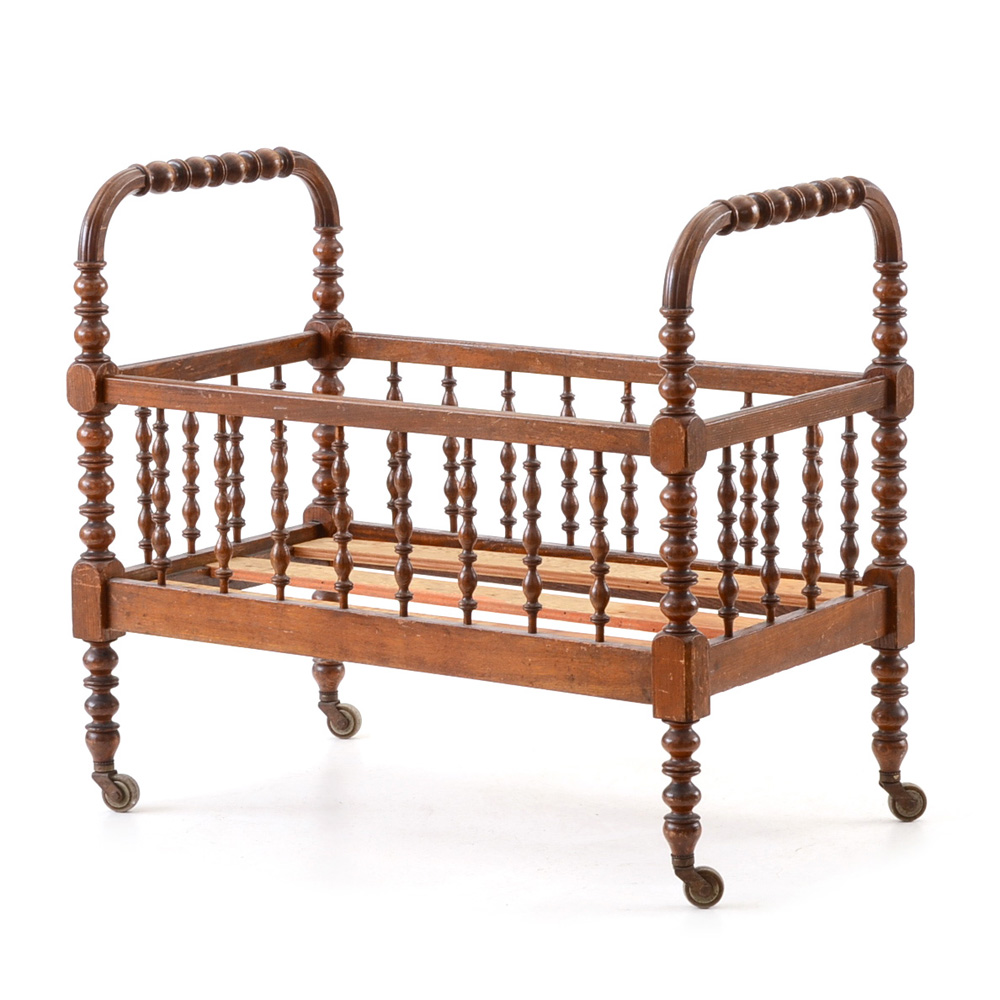 Jenny lind on sale doll bed