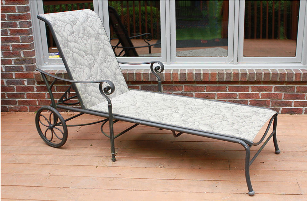 Outdoor Chaise Lounge