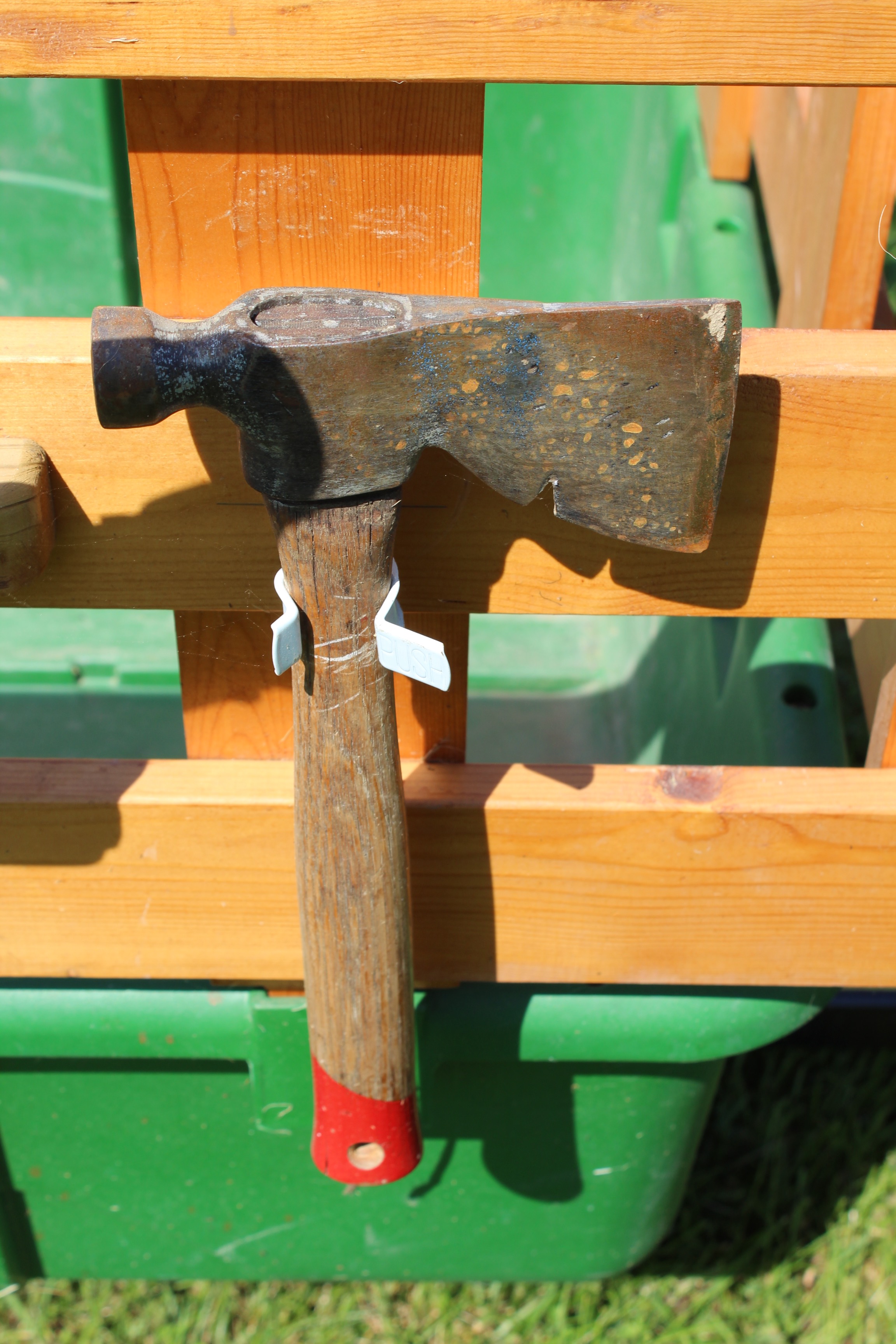 John Deere 10P Tow-Behind Poly Utility Cart with Custom Stake Bed and Tools