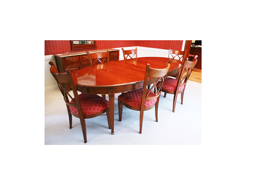 Harden Dining Table and Chairs