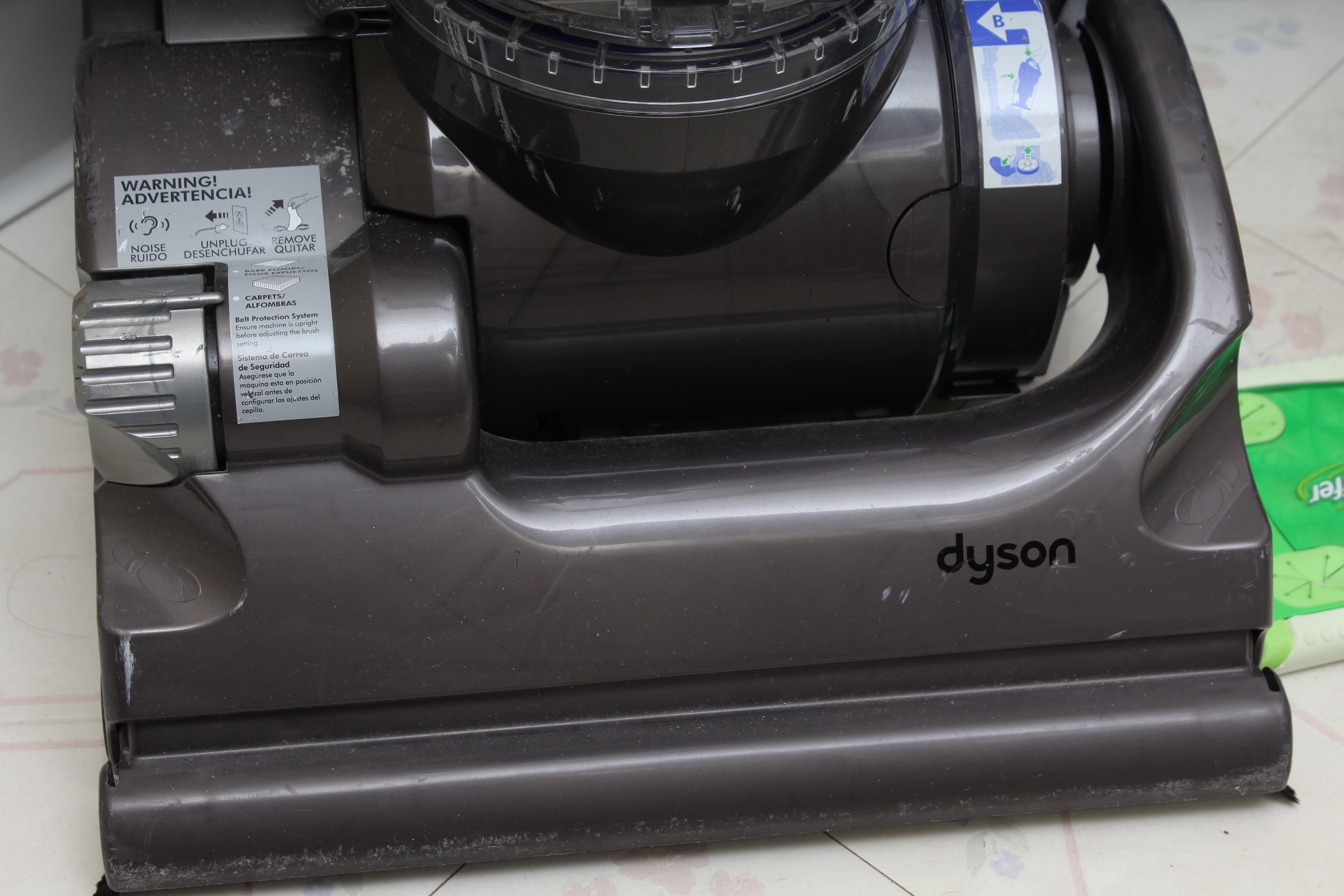 Luxury Dyson Vacuum and Other Cleaning Supplies