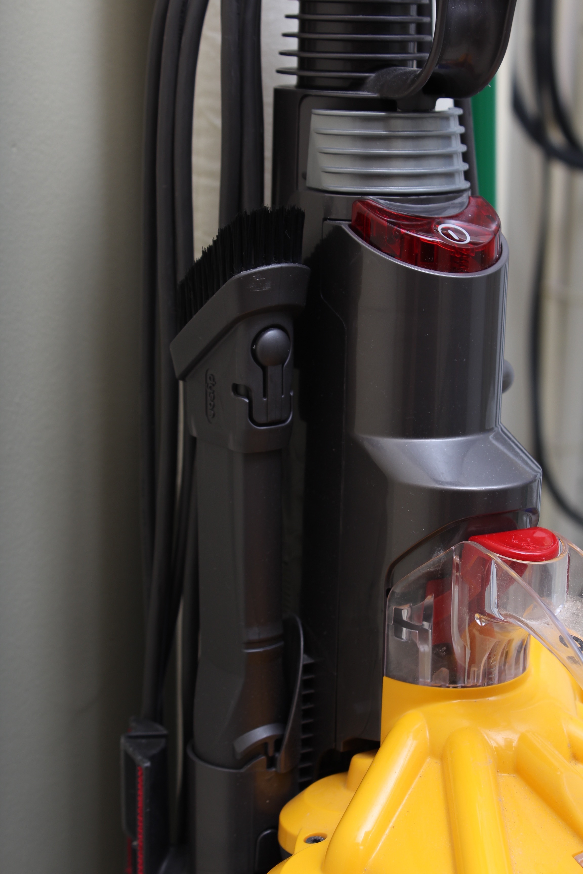 Luxury Dyson Vacuum and Other Cleaning Supplies