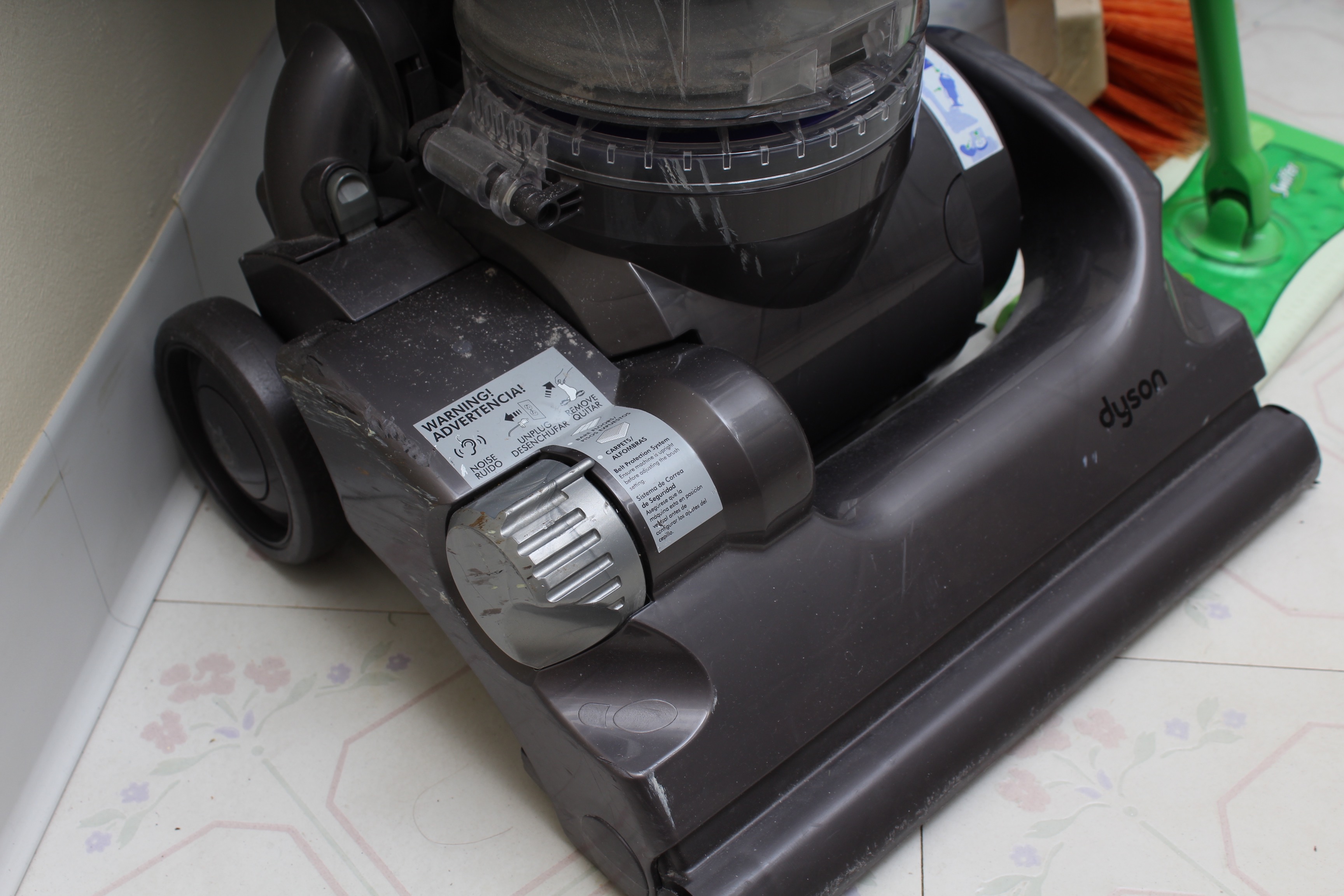 Luxury Dyson Vacuum and Other Cleaning Supplies