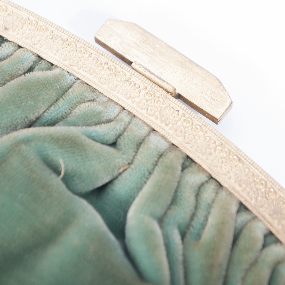 Evening Bags with Enameled Details