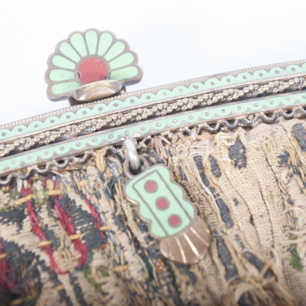 Evening Bags with Enameled Details