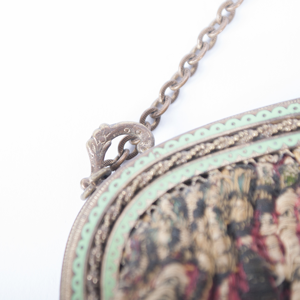 Evening Bags with Enameled Details