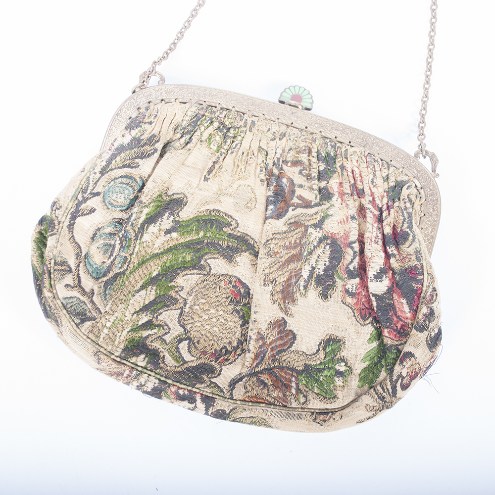 Evening Bags with Enameled Details