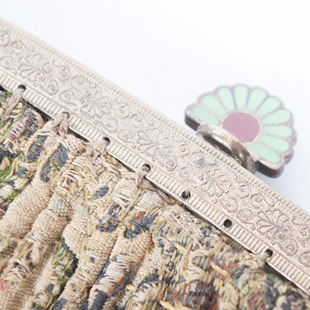 Evening Bags with Enameled Details