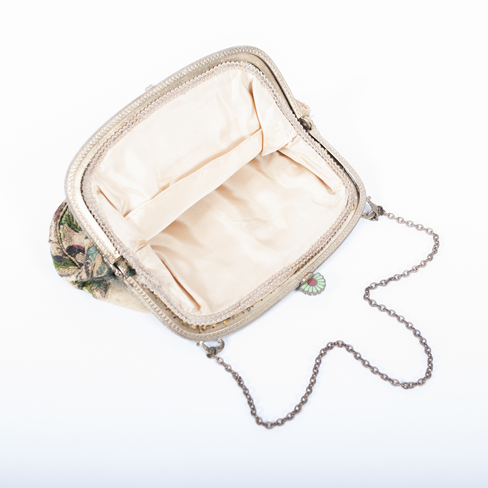 Evening Bags with Enameled Details