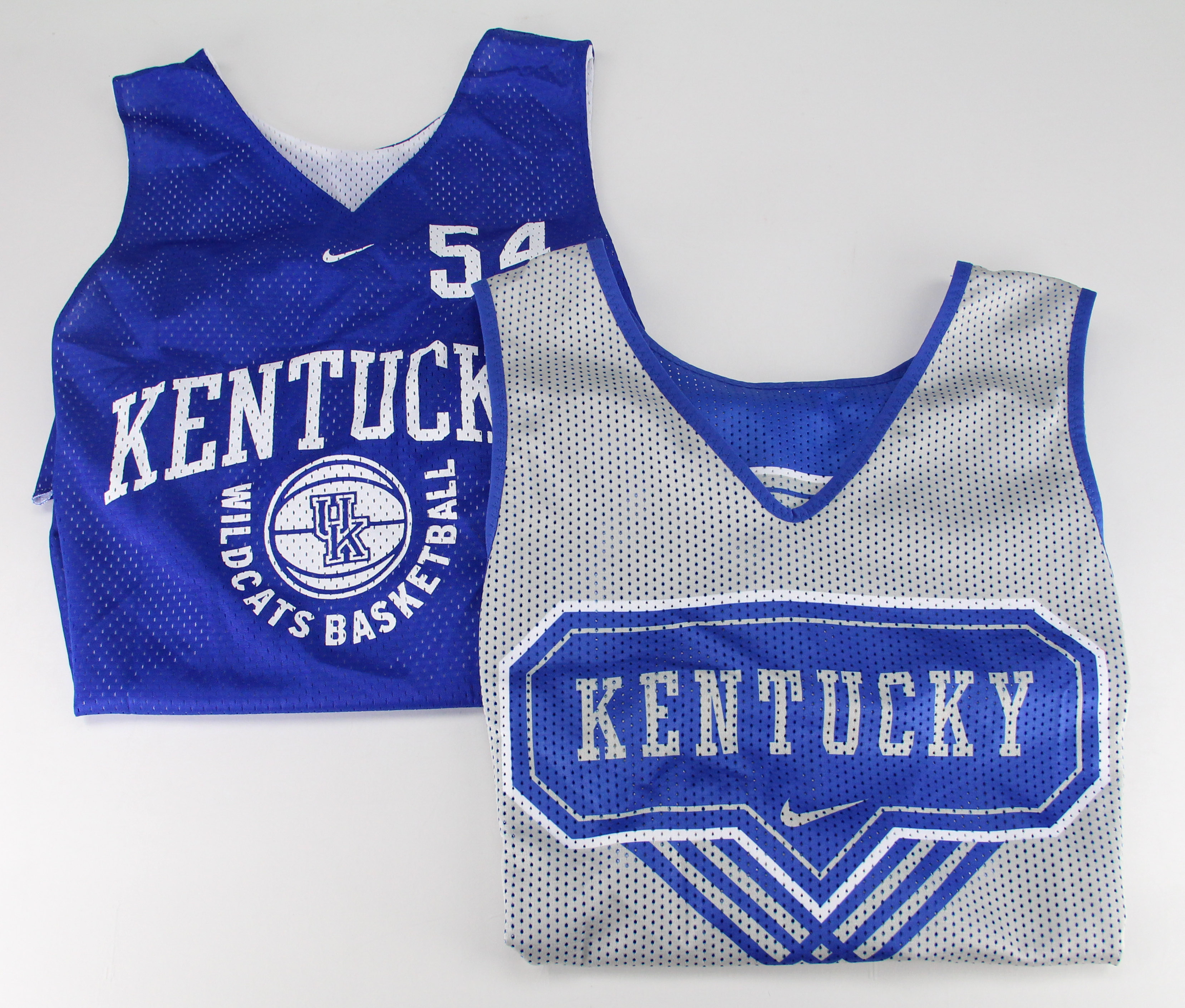 Collection of University of Kentucky Basketball Jerseys