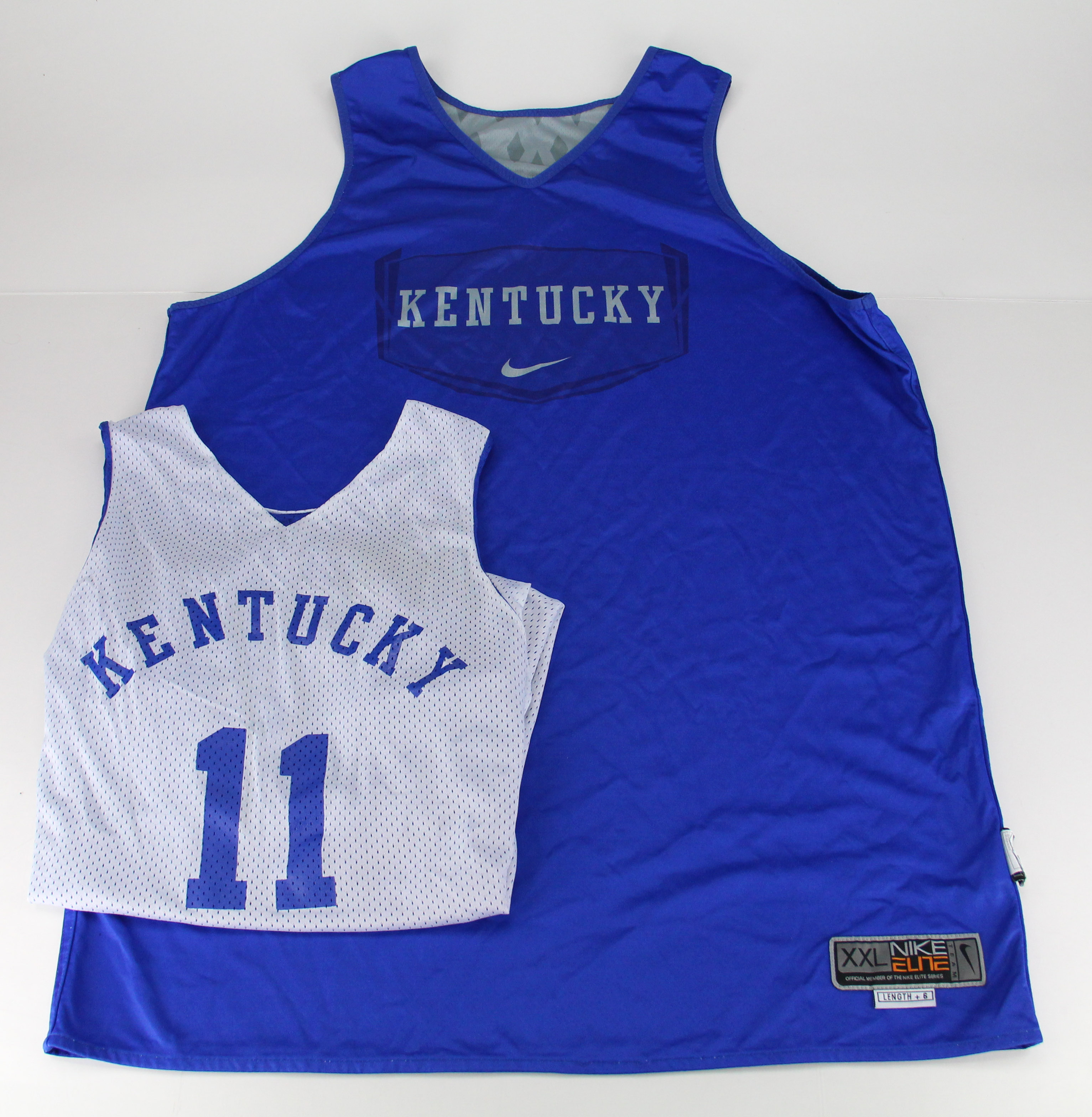 Collection of University of Kentucky Basketball Jerseys
