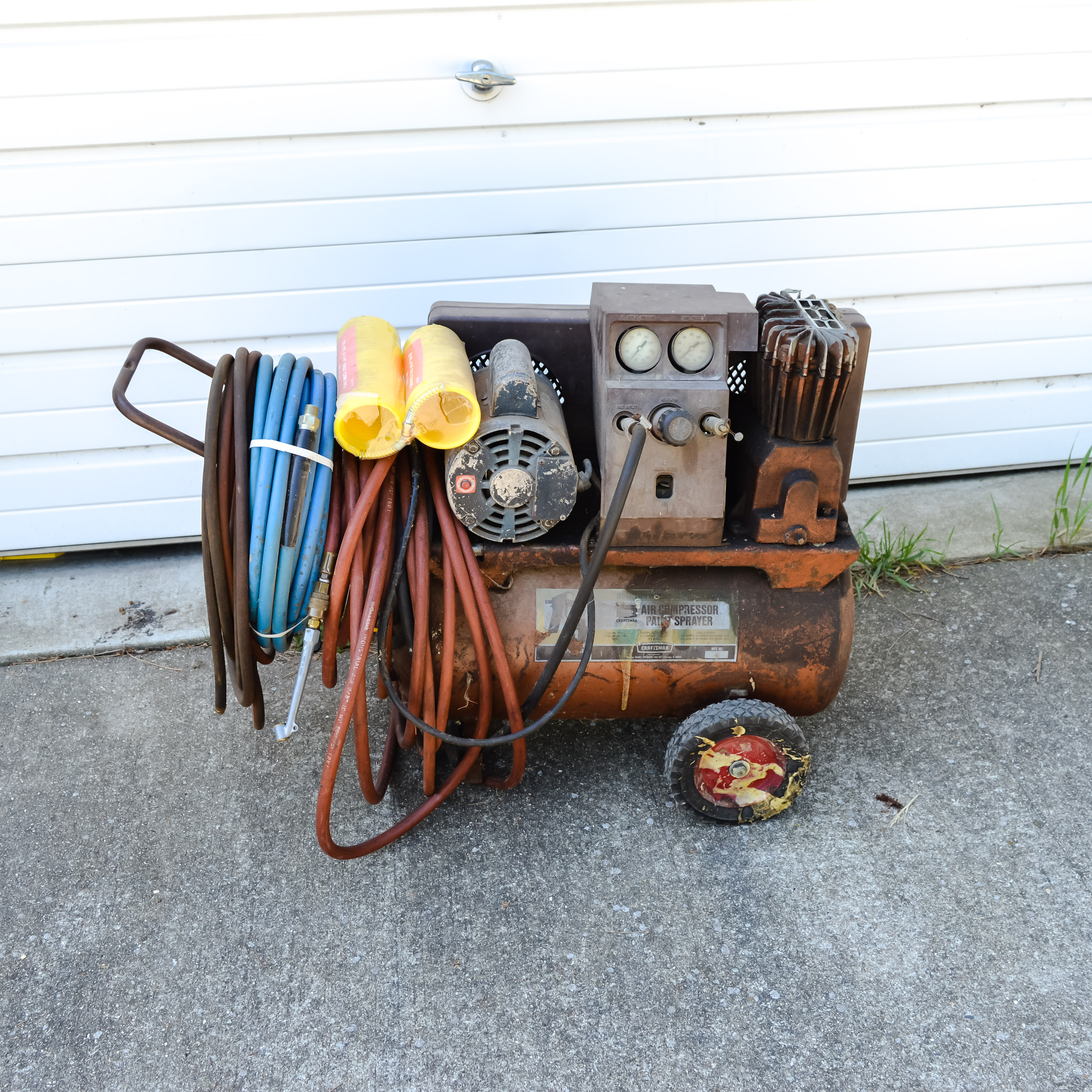 Craftsman Air Compressor Paint Sprayer