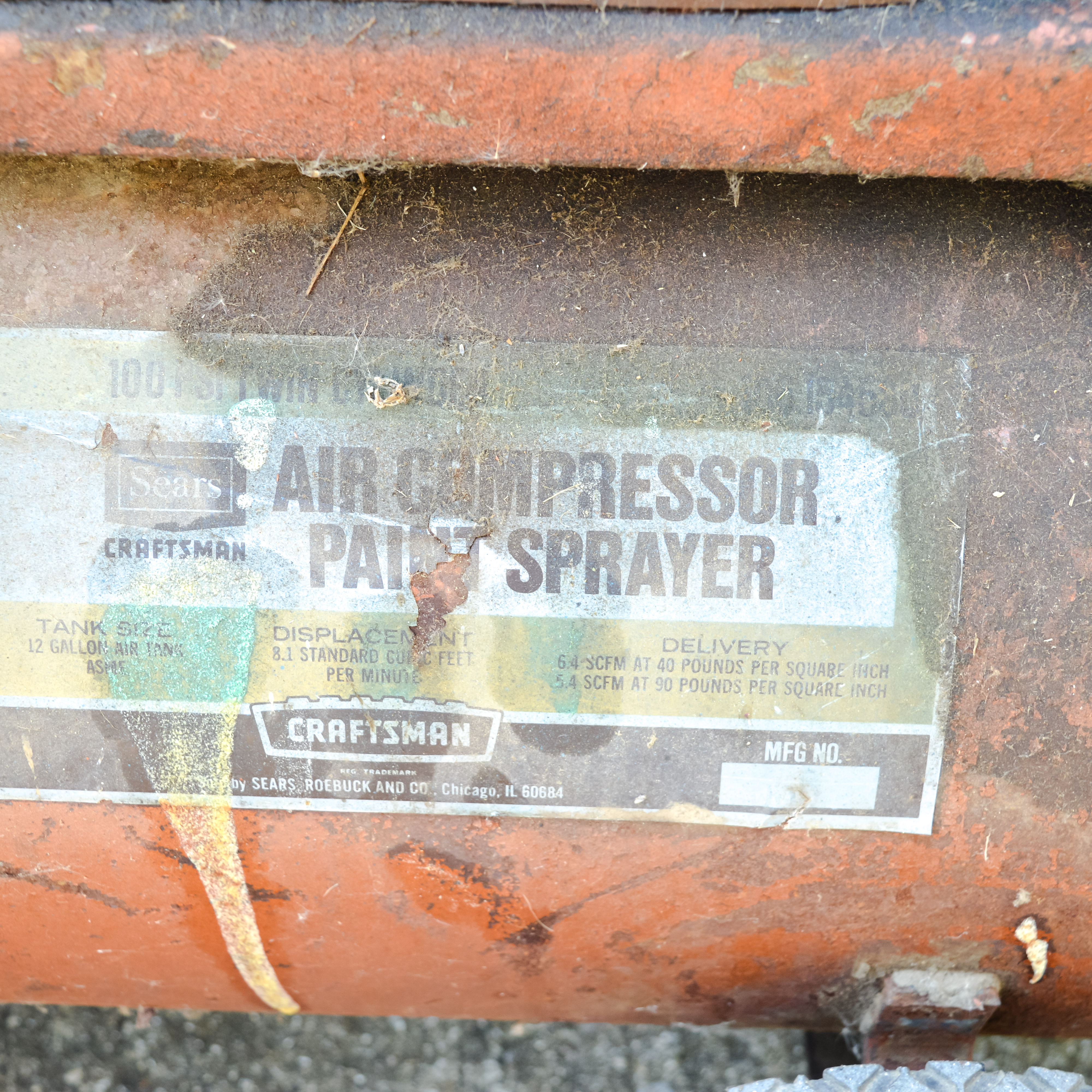 Craftsman Air Compressor Paint Sprayer